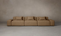 The Breuer Modular Sofa - Belgian Linen Chai