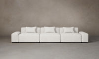 The Breuer Modular Sofa - Belgian Linen Egret