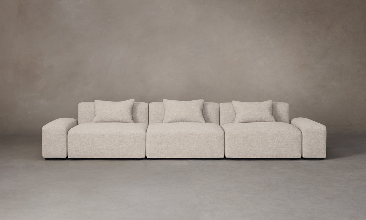 The Breuer Modular Sofa - Heritage Belgian Linen Summit