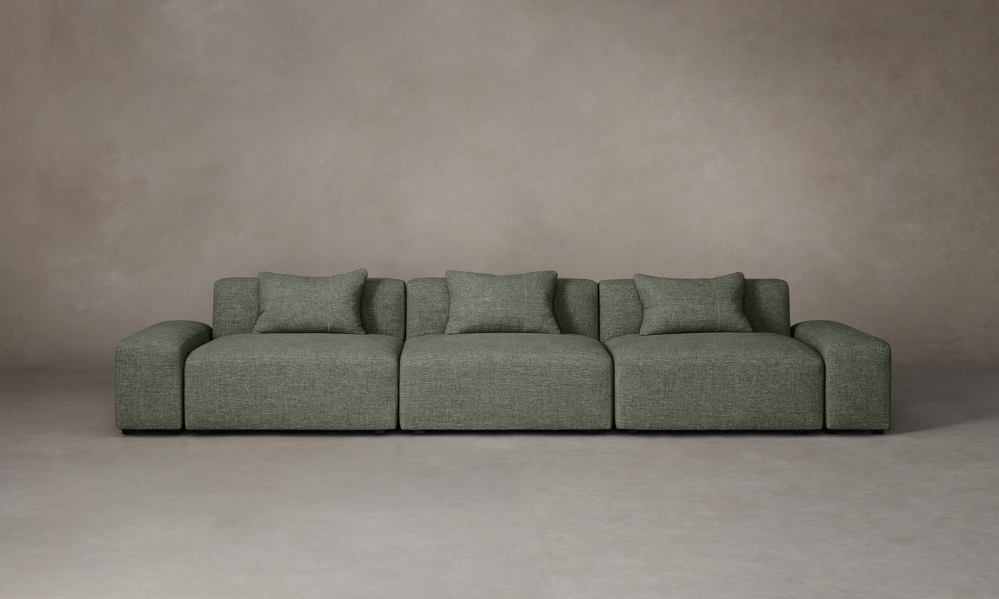 The Breuer Modular Sofa - Belgian Linen Thyme