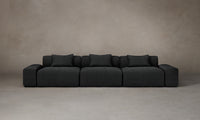 The Breuer Modular Sofa - Italian Bouclé Storm