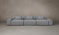 The Breuer Modular Sofa - Italian Bouclé Waterfall