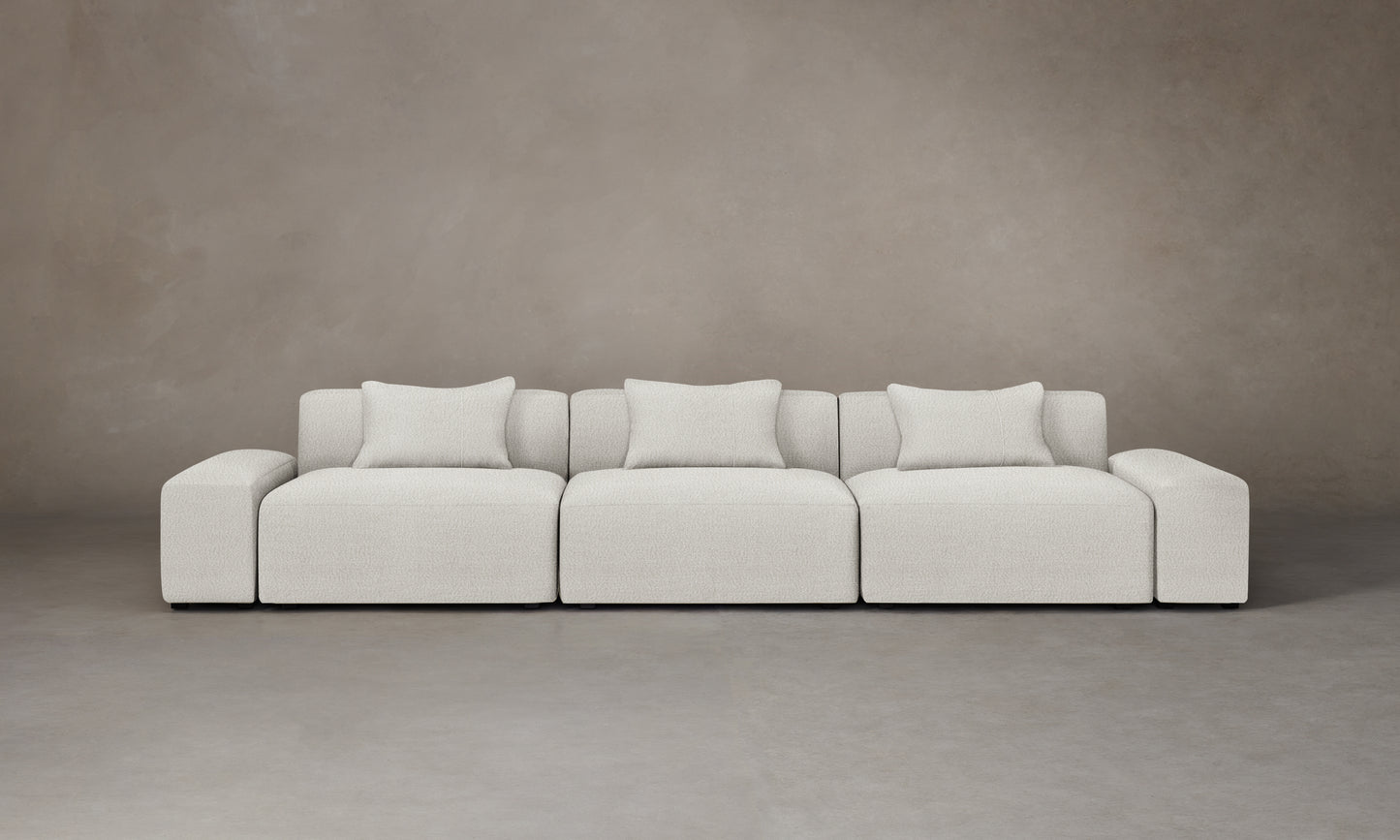 The Breuer Modular Sectional - Italian Bouclé White