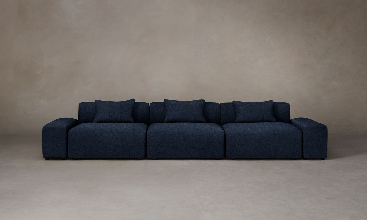 The Breuer Modular Sofa - Italian Brushed Wool Harbor