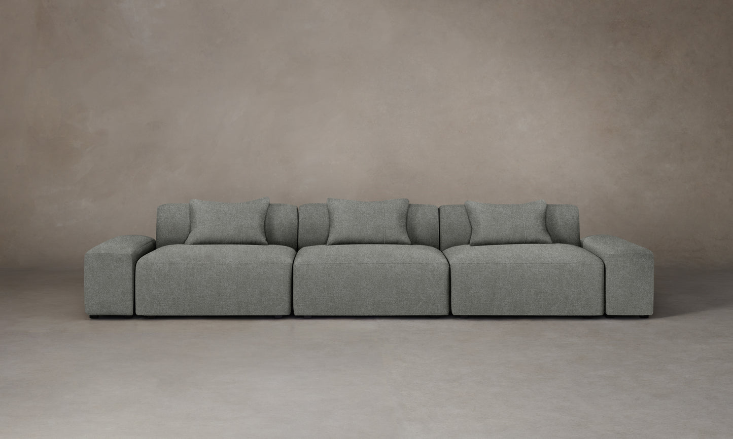 The Breuer Modular Sectional - Merino Granite