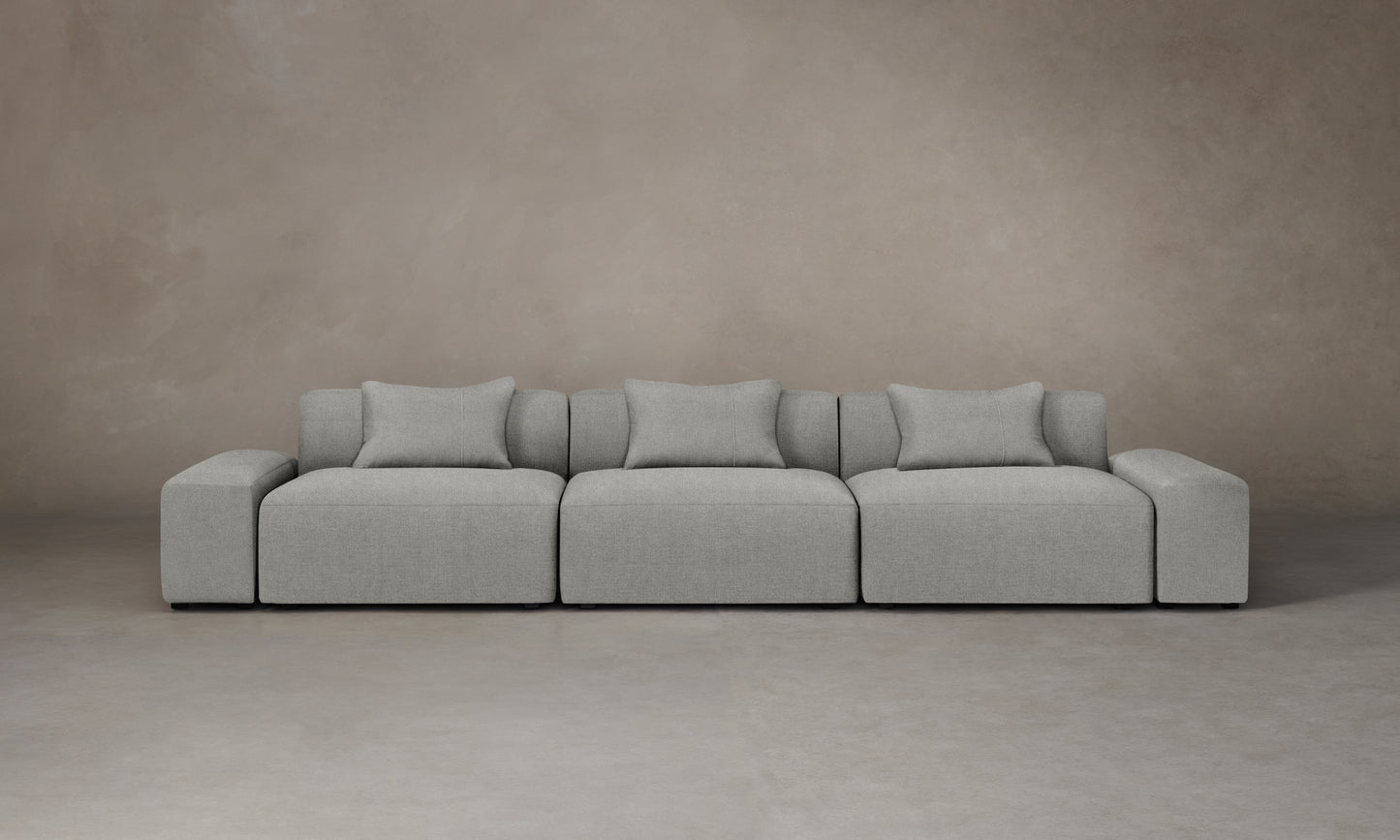 The Breuer Modular Sofa - Merino Heather Grey