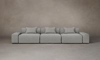 The Breuer Modular Sofa - Merino Heather Grey