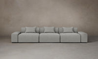 The Breuer Modular Sectional - Merino Heather Grey