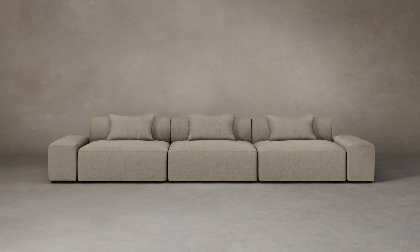 The Breuer Modular Sectional - Merino Wheat