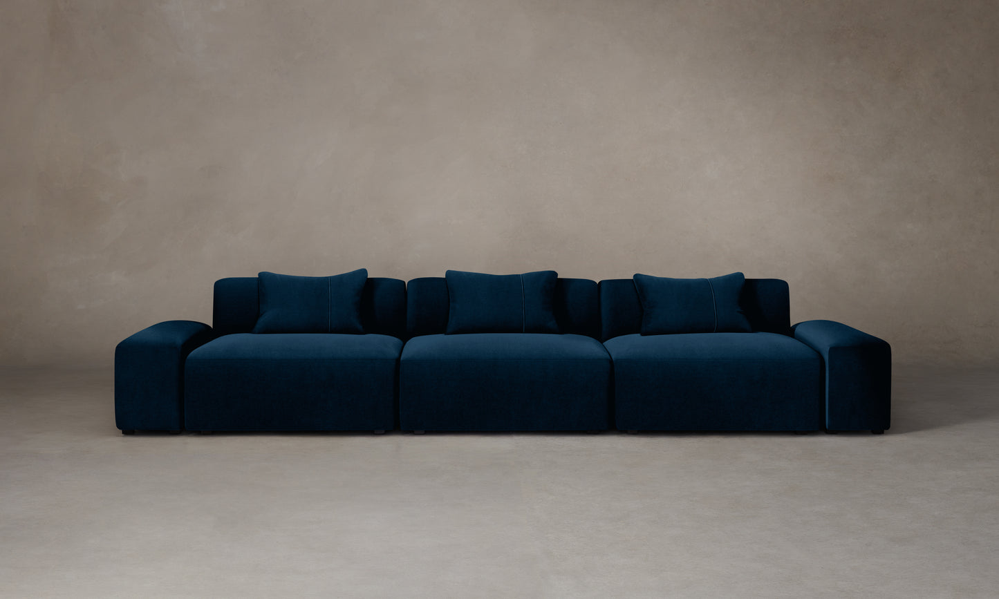 The Breuer Modular Sofa - Mohair Admiral