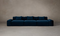 The Breuer Modular Sofa - Mohair Admiral