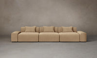 The Breuer Modular Sofa - Mohair Almond