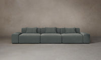 The Breuer Modular Sectional - Mohair Fog