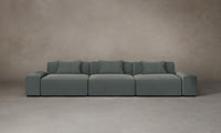 The Breuer Modular Sofa - Mohair Fog