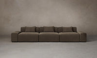 The Breuer Modular Sofa - Mohair Mink