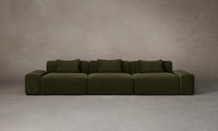 The Breuer Modular Sofa - Mohair Moss