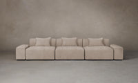 The Breuer Modular Sofa - Nubuck Leather Fawn