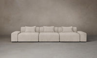 The Breuer Modular Sofa - Nubuck Leather Sail