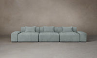 The Breuer Modular Sofa - Nubuck Leather Tide