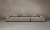 The Breuer Modular Sofa - Performance Bouclé Morel