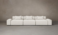 The Breuer Modular Sectional - Performance Bouclé Polar