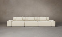 The Breuer Modular Sofa - Performance Linen Weave Prairie