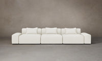 The Breuer Modular Sectional - Performance Linen Weave Flour