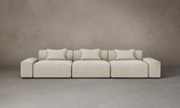 The Breuer Modular Sectional - Performance Mélange Weave Shell