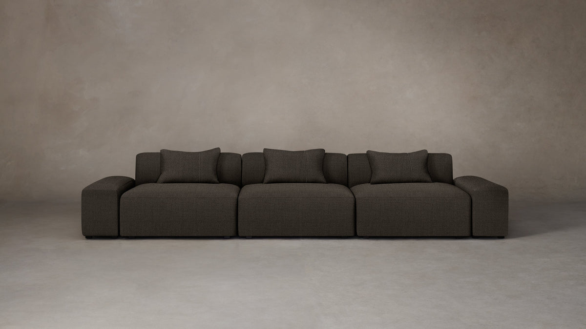 The Breuer Modular Sofa - Performance Textural Weave Root