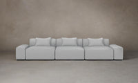 The Breuer Modular Sectional - Performance Linen Weave Cloud