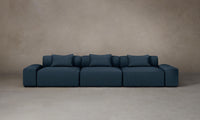 The Breuer Modular Sofa - Performance Linen Weave Bay