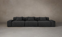 The Breuer Modular Sofa - Performance Tweed Char