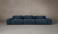 The Breuer Modular Sofa - Performance Tweed Denim