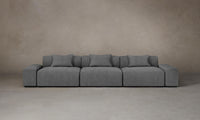 The Breuer Modular Sectional - Performance Tweed Smoke