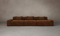 The Breuer Modular Sofa - Performance Velvet Cider