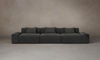 The Breuer Modular Sofa - Performance Velvet Slate