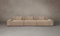 The Breuer Modular Sofa - Performance Velvet Taupe