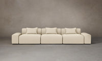 The Breuer Modular Sofa - Performance Woven Chenille Desert