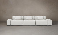 The Breuer Modular Sofa - Performance Woven Chenille Lace