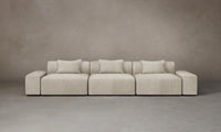 The Breuer Modular Sofa - Tuscan Leather Bisque