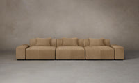 The Breuer Modular Sofa - Tuscan Leather Camel