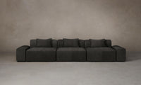 The Breuer Modular Sofa - Tuscan Leather Seal