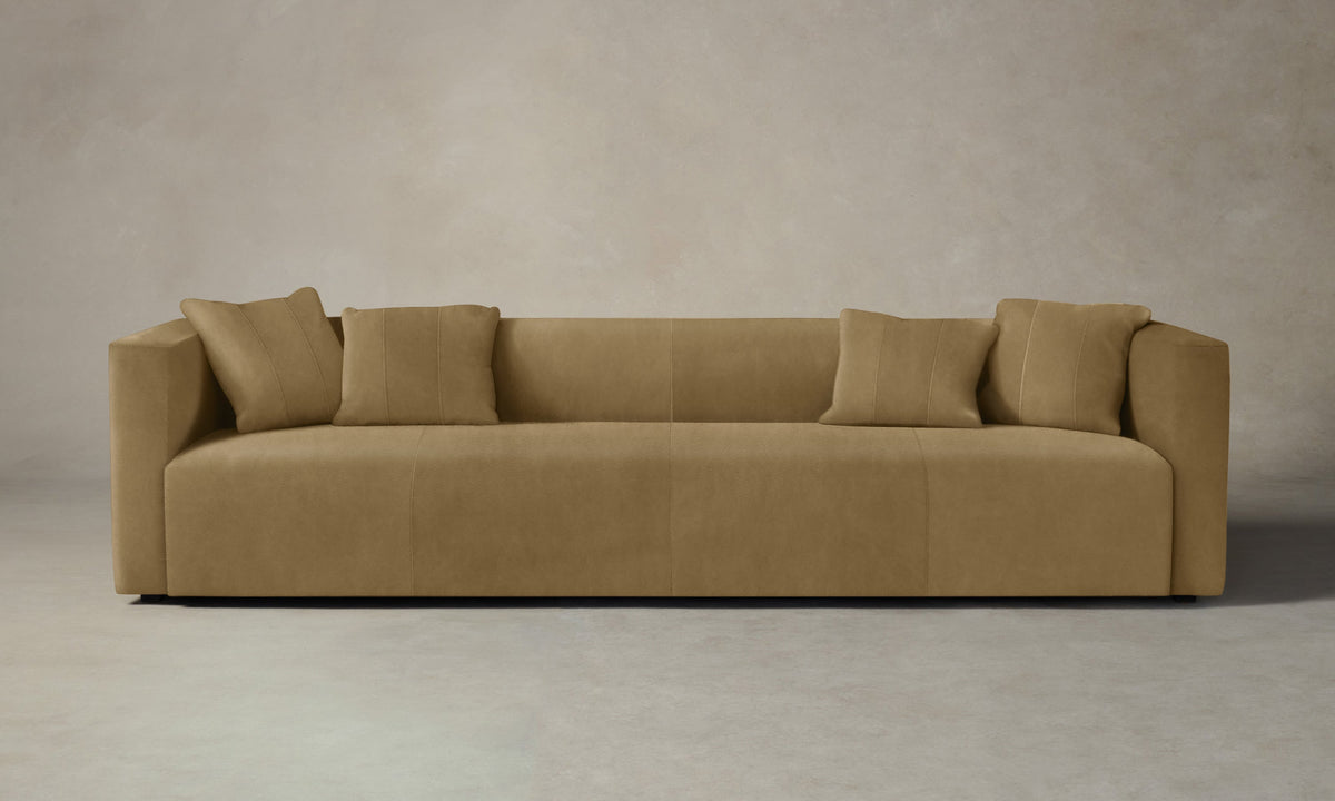 The Breuer Sofa - Costa Leather Portobello
