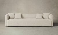 The Breuer Sofa - Belgian Linen Alder