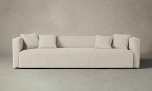 The Breuer Sofa - Heritage Belgian Linen Alder