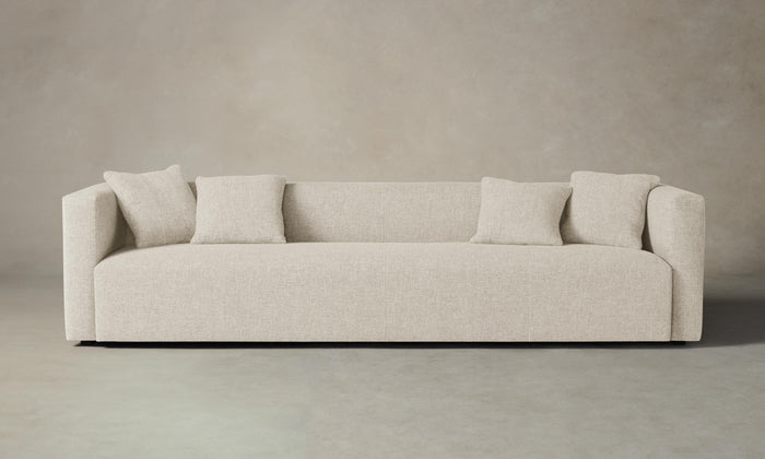 The Breuer Sofa - Heritage Belgian Linen Alder
