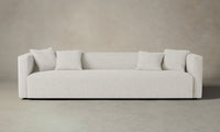 The Breuer Sofa - Belgian Linen Egret