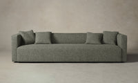 The Breuer Sofa - Belgian Linen Thyme