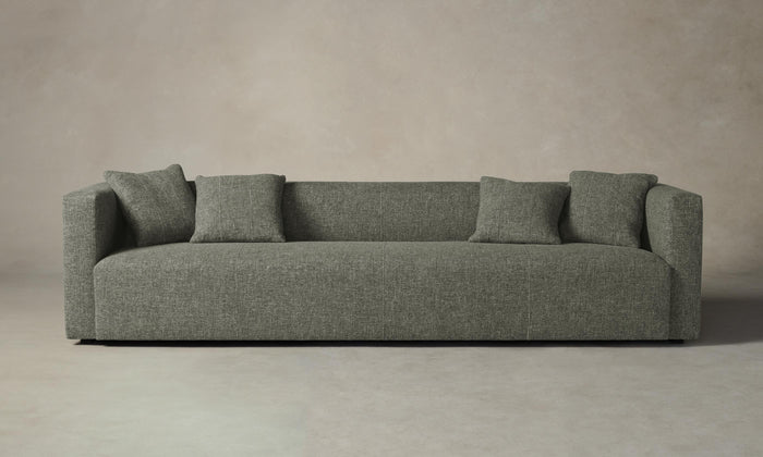 The Breuer Sofa - Heritage Belgian Linen Thyme