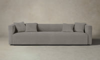 The Breuer Sofa - Italian Bouclé Fossil